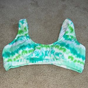 NWOT ! Pink bikini top